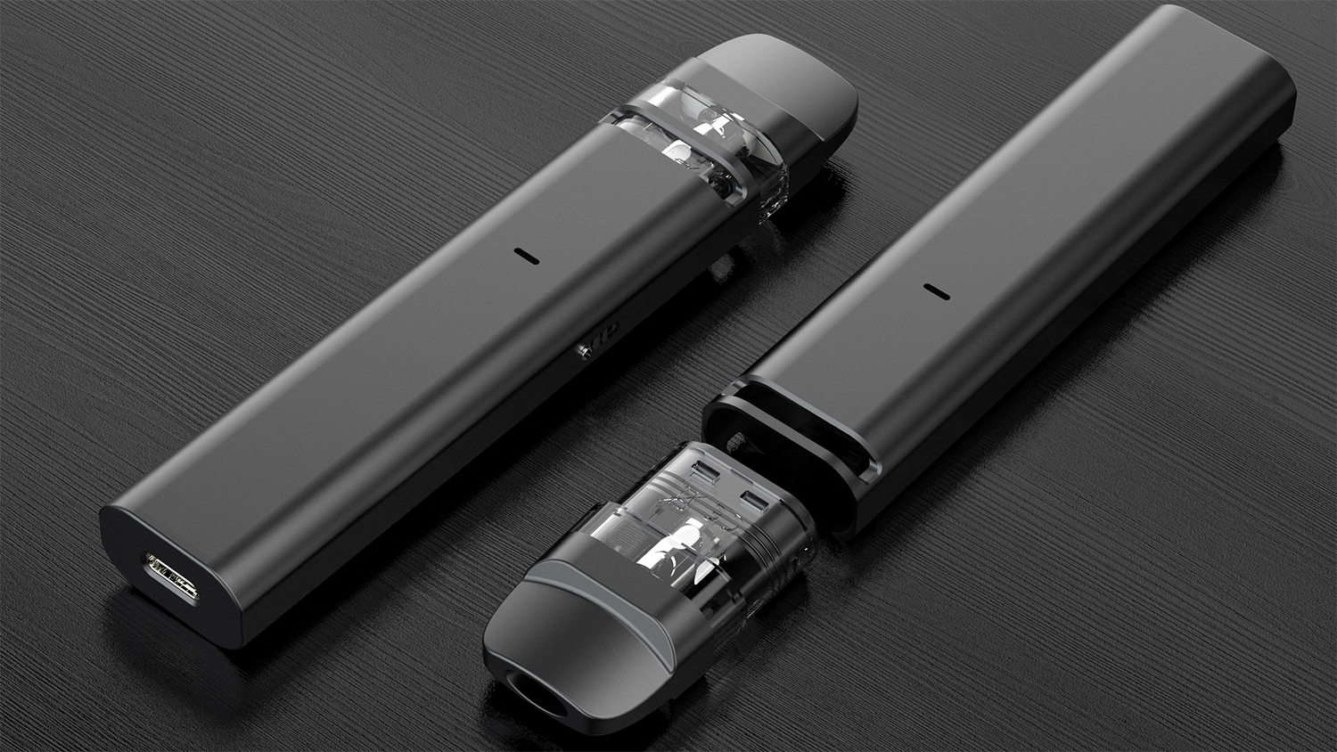 Synbar Q30 device with detachable transparent POD, pod plus device kit