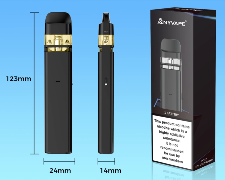 Synbar Q30B 35W pod battery with Q30 POD, 1200 mAh Type-C