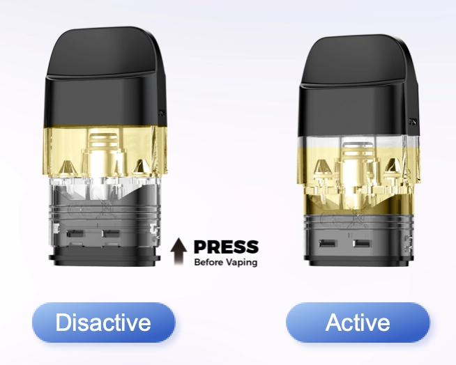 Synbar Q30P prefilled POD, 2.0 mL e-liquid, 20 mg nicotine