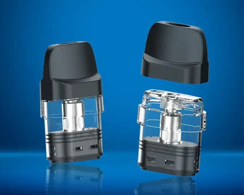 Synbar Q30R refillable POD with innovative leak-proof structure