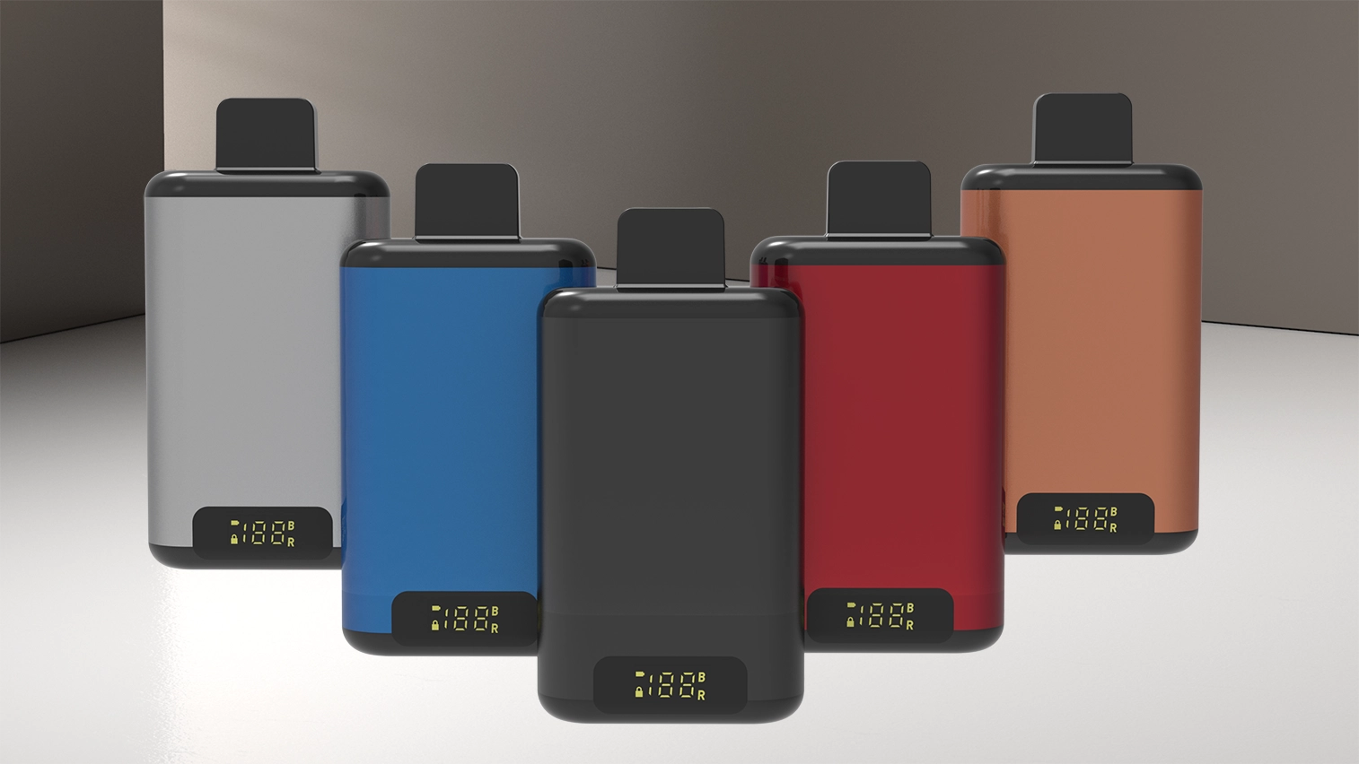 Synbar S400 Bluetooth smart vape device with 6 mL chip-inside POD